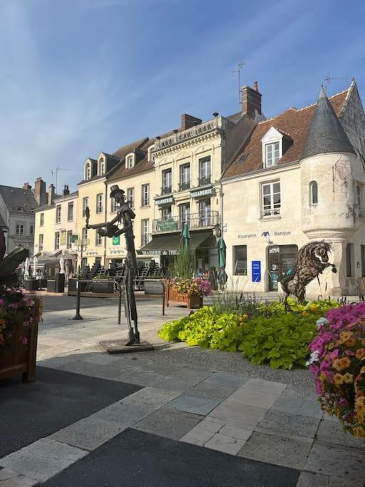 La Maison Du Perche Avec Jacuzzi Saint-Martin-des-Pezerits Exterior photo