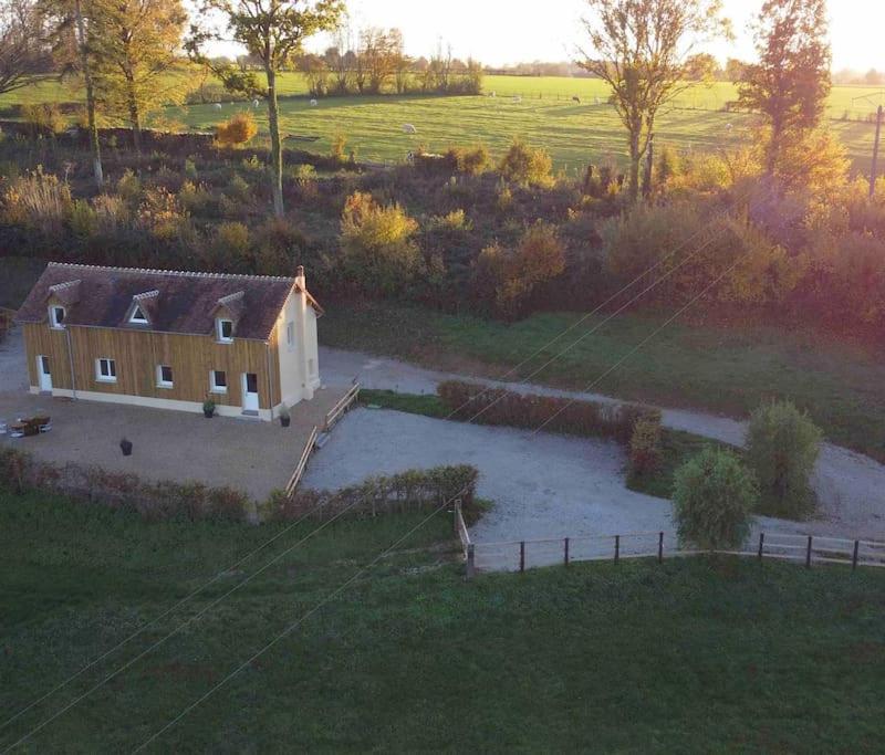 La Maison Du Perche Avec Jacuzzi Saint-Martin-des-Pezerits Exterior photo